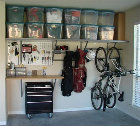 Pick a free day and implement some of these ingenious ideas! 49 Brilliant Garage Organization Ideas, Tips and DIY ...