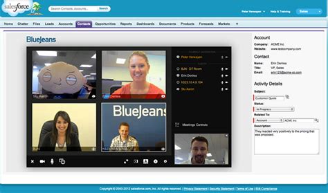 Blue Jeans Network Brings Its Video Conferencing Software To Salesforce