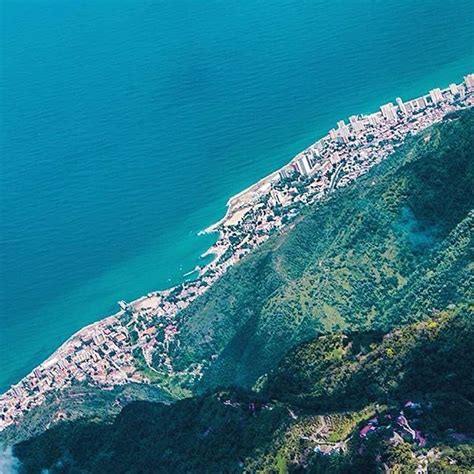 Miradas Magazine® 🇻🇪 On Instagram “vista De La Guaira Desde El Avila