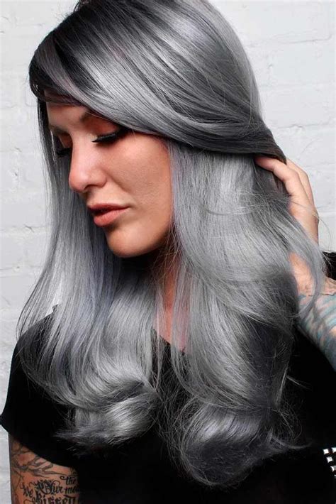 Fashionable Looks For Gray Hair Anyone Will Adore See