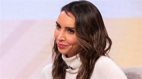 Loose Women Star Christine Lampard Gets Emotional On Tv I M Actually Going To Cry Hello