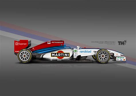 2015 Formula 1 Livery Concepts On Behance