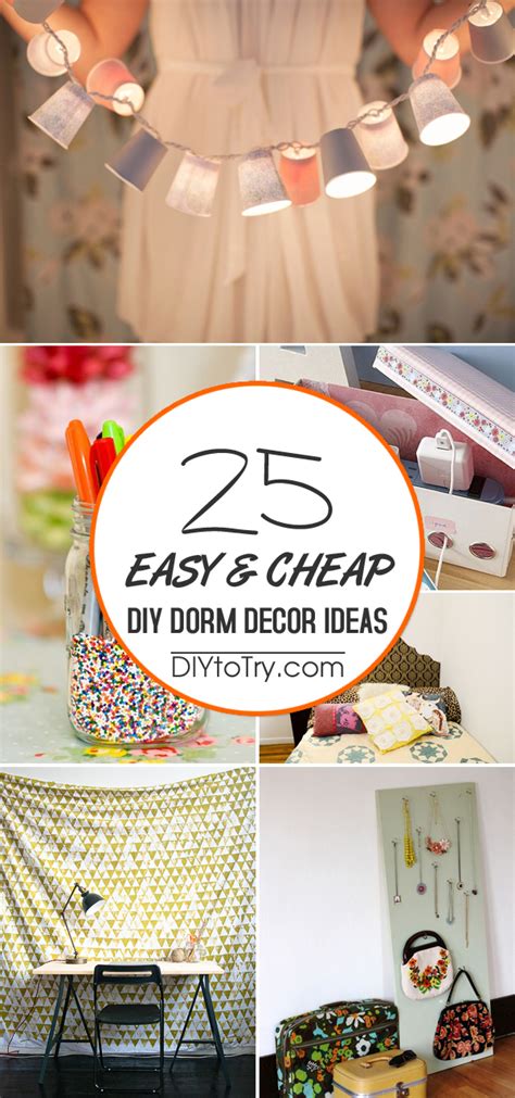 Energy for brightening and motivating, breathe for relaxation and calming, and good night for sleep. 25 Easy & Cheap DIY Dorm Decor Ideas