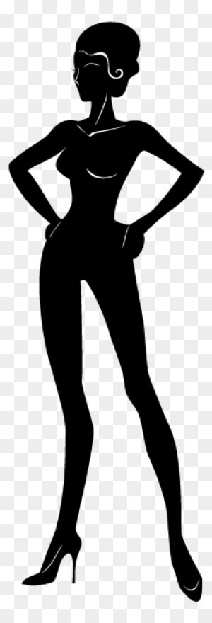 Female Silhouette At Getdrawings Com Free For Sexy Woman Vector Png Free Transparent Png