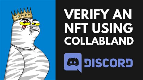 How To Verify An Nft In Discord Using Collabland Nft Sweep