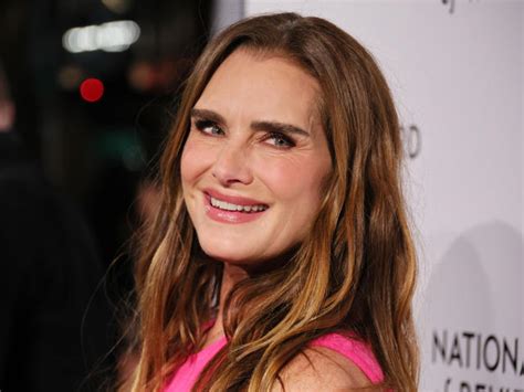 Brooke Shields Looks Electric In Showstopping Bright Pink Cut Out Dress