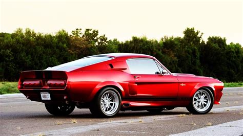 1967 Ford Mustang Shelby Cobra Gt500 Hd Desktop Tapety Widescreen