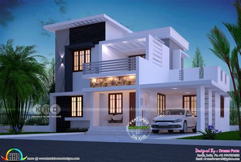 Get Front Elevation Kerala Home Design 2020 Pictures
