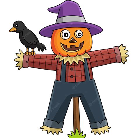 Free Scarecrow Clip Art Library