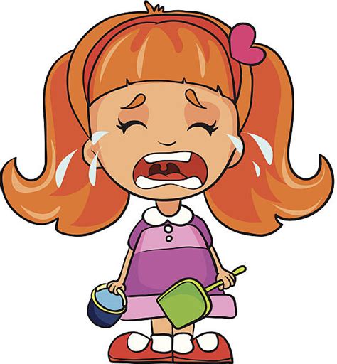 Kid Tantrum Clip Art Vector Images And Illustrations Istock