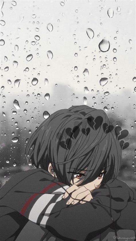 Sad Anime Guy Pfp  Sad Anime Giphy Everything S Carisca Wallpaper