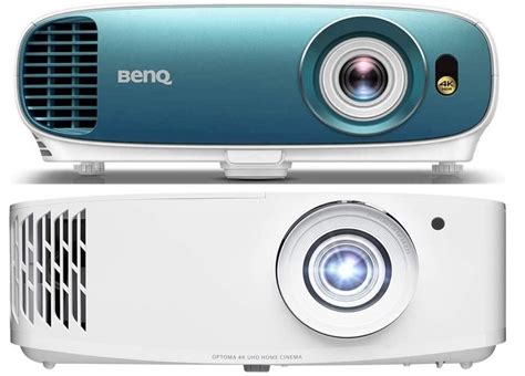 Benq Tk800m Vs Optoma Uhd50x Side By Side Comparison