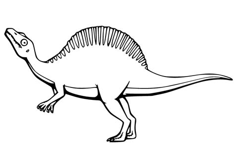 50 Best Ideas For Coloring Spinosaurus Coloring Printable