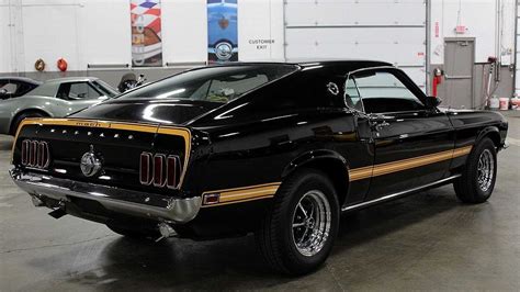 Dazzling 1969 Ford Mustang Mach 1 Is ‘the Real Deal Motorious