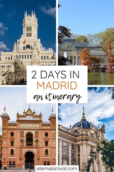 2 Days In Madrid Itinerary For An Unforgettable Weekend In Madrid
