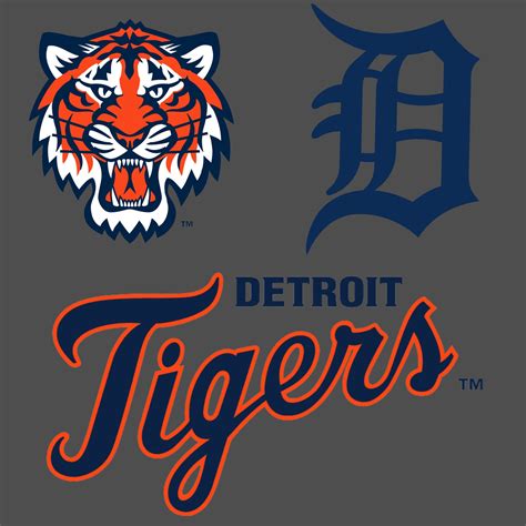 Detroit Tigers Logo Mlb Baseball Svg Cut File For Cricut Files Etsy