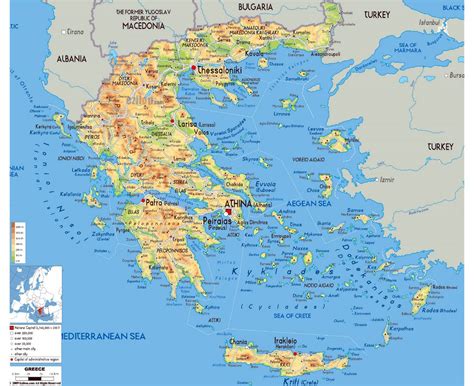 Mapas De Grecia Colecci N De Mapas De Grecia Europa Mapas Del Mundo