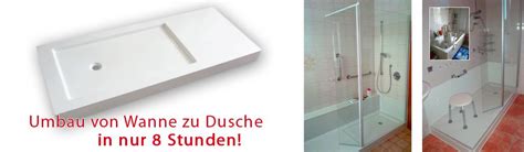Hier bietet badtechnik eine attraktive lösung: Umbau Wanne zur Dusche :: Tecnobad - Wien 01/9560864