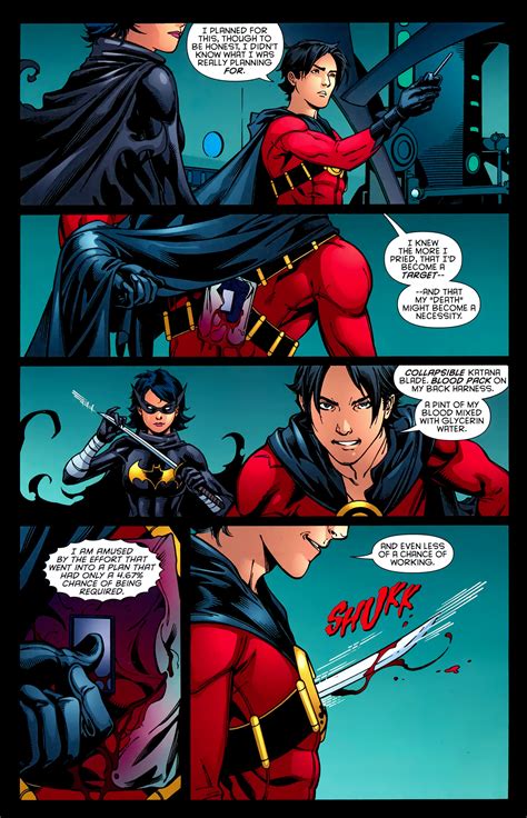 Red Robin 25 Read Red Robin Issue 25 Online All Page Readcomicsfree