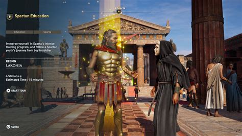 E3 Assassins Creed Odyssey Gets Story Creator Mode Gamersyde