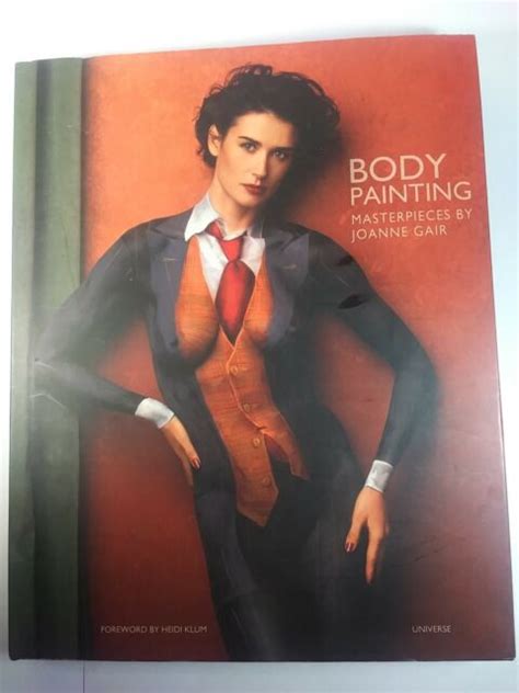 Body Painting Masterpieces By Joanne Gair By Joanne Gair Hardcover For Sale Online EBay