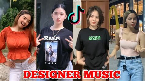 designer music pretty filipina tiktok dance compilation youtube