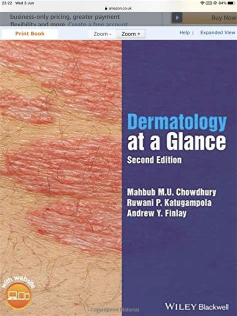 Pdf Dermatology At A Glance 2nd Edition