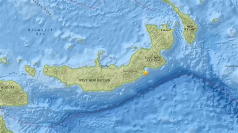 Papua New Guinea Earthquake Tsunami Warning As 73 Magnitude Tremor