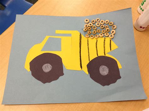 Dump Truck May Art Community Helpers With Images Community
