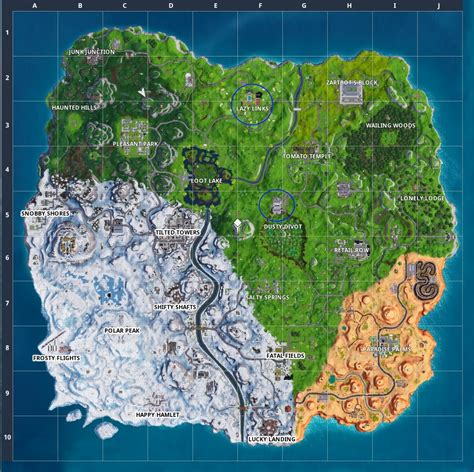 Fortnite Season 7 Week 10 Challenges Revealed Search Chests At Lazy