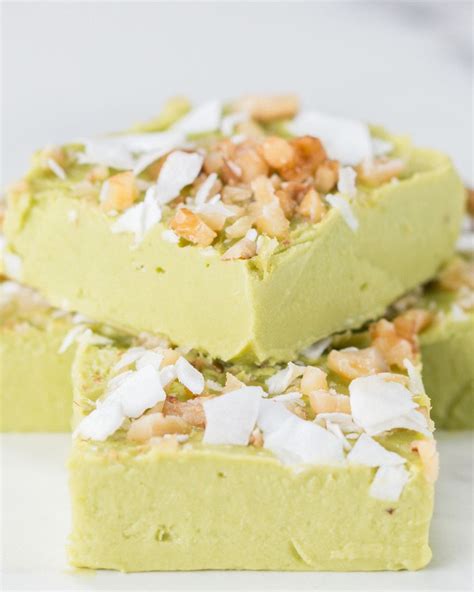 You Wont Believe How Good These Avocado Desserts Are Ricette Con