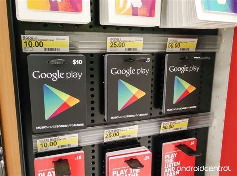 Google Play Gift Cards Now Available In Six European Countries Https