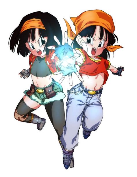 Pan Gt Y Pan Xeno🧡 Personajes De Dragon Ball Dragones Girl Dragon