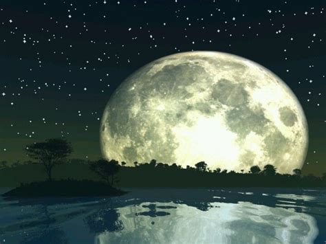 Beautiful Moon Moonscape Beautiful Moon Full Moon Celestial Outdoor