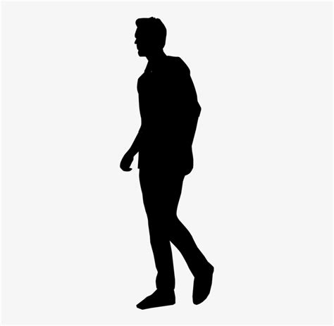 Person Silhouette Png