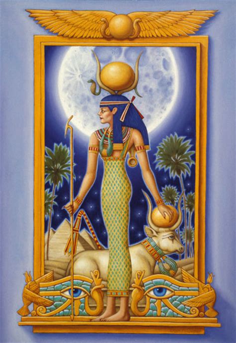 Hathor Queen Of Heaven