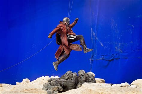 Go Behind The Scenes Of Guardians Of The Galaxy With These Photos Ign