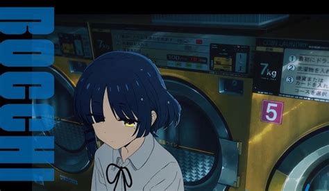 Bocchi The Rock Key Visual Shows A Gloomy Hitori In A Laundromat Clutching Her Guitar Leo Sigh