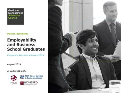 Employability And Business School Graduates Efmd Global Blog