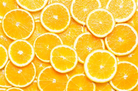 Orange And Kumquat Citrus Fruits