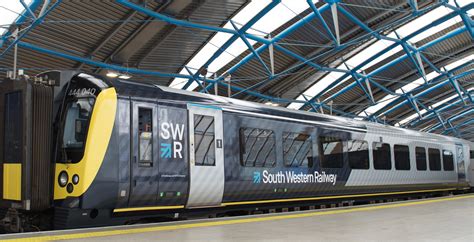 South Western Railway Passengers To Benefit From 50m Train
