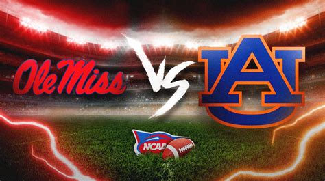 Ole Miss Auburn Prediction Odds Pick How To Watch College Football