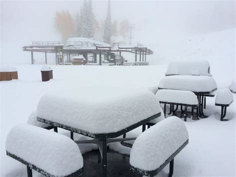 Snowfall Will Intensify In Wyoming Tonight 4 10 Of Snow Today