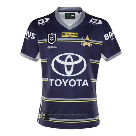 Flying fijians 2019 rugby world cup replica jersey. Cheap North Queensland Cowboys Rugby Jersey 2021 Home
