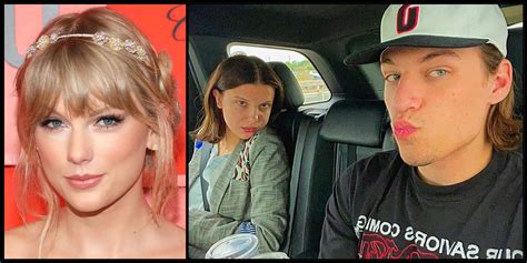 Swifties Millie Bobby Brown And Boyfriend Jake Bongiovi Jam To A Mini