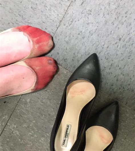 What Happened When This Server Was Forced To Wear Heels Will Horrify You