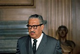 Thurgood Marshall's unflagging civility should guide us after ballpark ...