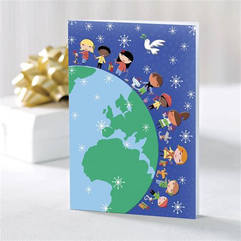 Every purchase from the holiday unicef cards and gifts greeting card collection helps unicef save and see more ideas about unicef cards, greeting card collection, holiday greeting cards. UNICEF Market | UNICEF Boxed Holiday Cards (set of 20) - Children Around the World