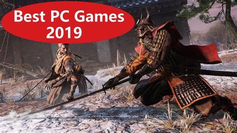 Best Pc Games Of 2019 Gamer Walkthroughs