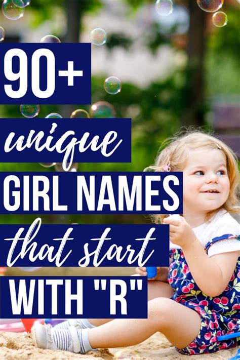 Unique Baby Girl Names That Start With R The Mommyhood Club